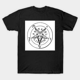 Samael, and Lilith T-Shirt